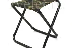 Табурет складной малый Кедр стандарт (сталь)