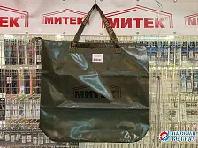 Сумка Митек без крышки, овал (60х20х60 см) хаки