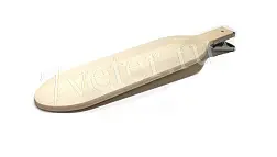 Доска для чистки рыбы с зажимом