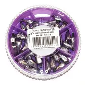 Набор грузил Cargo "Пуля с трубочкой" 1.0-3.5 г