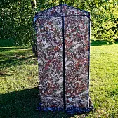 Палатка душ-туалет НПО Кедр, сталь