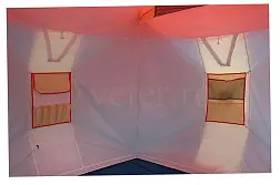 Палатка для зимней рыбалки Нельма КУБ-2 люкс