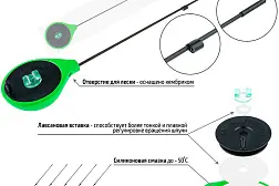 Удочка зимняя балалайка AKARA Universal GL