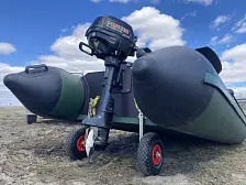 Транцевые колеса "Окунь П" (оцинк. сталь)