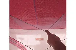 Палатка для зимней рыбалки Медведь КУБ-4 утепленная