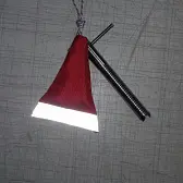 Безопасные оттяжки для зимней палатки (Терникс)