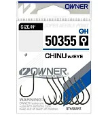 Крючки OWNER 50355 Chinu w/Eye