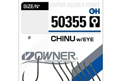 Крючки OWNER 50355 Chinu w/Eye