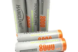Аккумулятор 18650 Hangliang 8000 mAh
