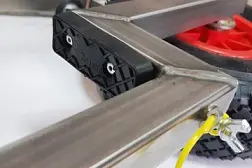 Транцевые колеса на струбцинах "Спрут П" (нерж.)