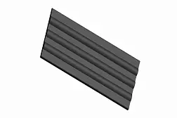 Привальный брус 60 мм для усиления лодки ПВХ