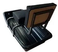 Сиденье для саней волокуш (1-местное со спинкой)