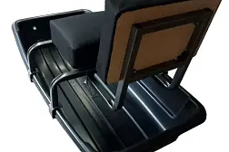 Сиденье для саней волокуш (1-местное со спинкой)