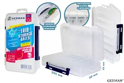 Коробка для приманок German STRB-200-ST