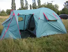 Кемпинговая палатка Tramp Anaconda 4 (V2)