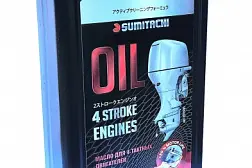 Масло Sumitachi 4-stroke engines oil 10W-40 1L