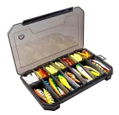 Коробка для приманок КДП-4 дымка (340*215*50)