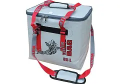 Сумка Термос Митек 35 л (бокс) цв. серый