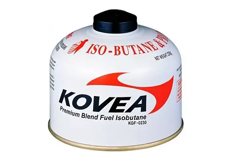 Газовый баллон Kovea 230 г (резьбовой)