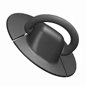 Рым-полукольцо (малое)