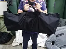 Сумка для транцевых колес на струбцинах