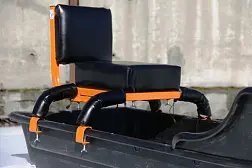 Травмобезопасные накладки для сидушек на волокуши