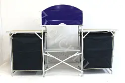 Мобильный кухонный центр Karelia MC-001