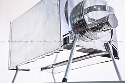 Печка Пошехонка средняя с 3D экранами