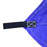 Палатка зимняя куб Следопыт 1.9х1.9 м,  h-2.05 м, 3 слоя, цв. синий/белый