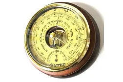 Барометр с термометром КРЭТ БТК-СН-14