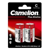 Батарейки алкалиновые Camelion 1.5V тип С (блистер 2 шт)