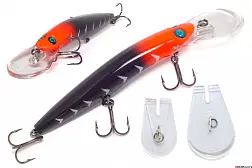 Воблер German Aggressor V3 125 mm, 25 g