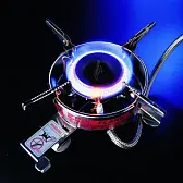 Газовая горелка туристическая Kovea TKB-9703-L с длинным шлангом