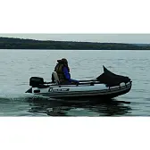 Кресло шкипера Polar Bird для пайольных лодок ПВХ