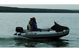 Кресло шкипера Polar Bird для пайольных лодок ПВХ