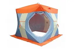 Палатка для зимней рыбалки Нельма КУБ-2 люкс