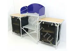 Мобильный кухонный центр Karelia MC-001