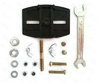 Кронштейн для датчика эхолота (струбцина)