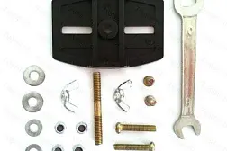 Кронштейн для датчика эхолота (струбцина)