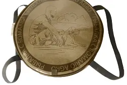 Ведро Митек с крышкой 40х20 см "Romario Agro"