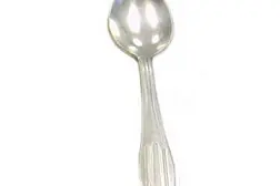 Ложка столовая алюминиевая