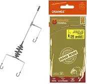 Оснастка для ловли карпа ORANGE №2 Стандарт