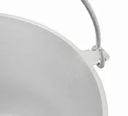 Казан походный литой алюминий 4 л с крышкой сковородой (Kukmara)