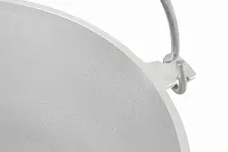 Казан походный литой алюминий 4 л с крышкой сковородой (Kukmara)