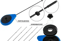 Удочка зимняя балалайка AKARA Prima GL