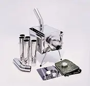 Печка Пошехонка малая с 3D экранами