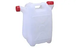 Канистра пластиковая 10 л со сливом
