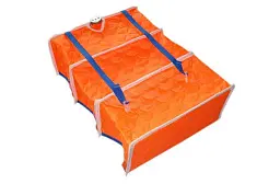 Полочка с бортиками для зимних палаток КУБ