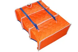 Полочка с бортиками для зимних палаток КУБ