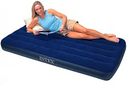 Надувной матрас Intex Downy 76x191x25 см
